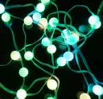 Magiczne lampki 50 led 1mln kolorów Perła 5m 5V APP