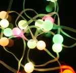 Magiczne lampki 50 led 1mln kolorów Perła 5m 5V APP