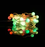 Magiczne lampki 50 led 1mln kolorów Perła 5m 5V APP