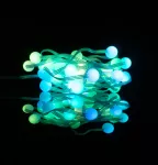 Magiczne lampki 50 led 1mln kolorów Perła 5m 5V APP