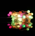 Magiczne lampki 50 led 1mln kolorów Perła 5m 5V APP