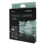Magiczne lampki 200 led 6500K 20m USB-A 5V
