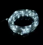 Magiczne lampki 200 led 6500K 20m USB-A 5V