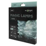 Magiczne lampki 300 led 6500K 30m USB-A 5V