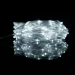 Magiczne lampki 500 led 6500K 50m USB-A 5V