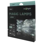 Magiczne lampki 500 led 6500K 50m USB-A 5V