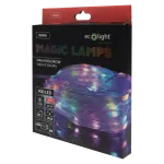 Magiczne lampki 400 led 1mln kolorów 20m DC5V APP