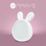 MARY'S budzik Zajączek biały