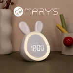 MARY'S budzik Zajączek biały