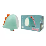 MARY'S lampka nocna LED Dino zielony