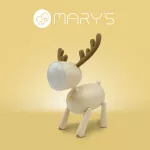MARY'S lampka nocna LED Jelonek beżowy