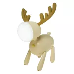 MARY'S lampka nocna LED Jelonek beżowy