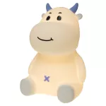 MARY'S lampka nocna LED Krówka niebieska