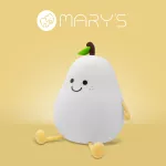 MARY'S lampka nocna LED RGB Gruszka