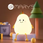 MARY'S lampka nocna LED RGB Gruszka
