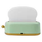 MARY'S lampka nocna LED Toster zielony
