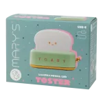 MARY'S lampka nocna LED Toster zielony