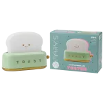 MARY'S lampka nocna LED Toster zielony