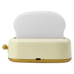 MARY'S lampka nocna LED Toster żółty