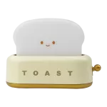 MARY'S lampka nocna LED Toster żółty