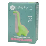 MARY'S lampka nocna LED Dinozaur