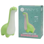 MARY'S lampka nocna LED Dinozaur