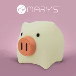 MARY'S lampka nocna LED Świnka