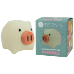MARY'S lampka nocna LED Świnka