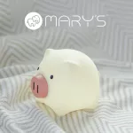 MARY'S lampka nocna LED Świnka