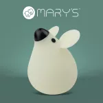MARY'S lampka nocna LED Myszka biała