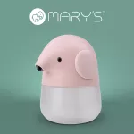 MARY'S dozownik do mydła Słonik różowy