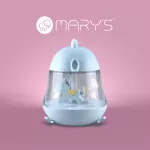 MARY'S pozytywka lampka nocna LED RGB niebieska