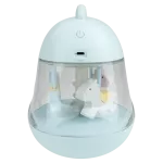 MARY'S pozytywka lampka nocna LED RGB niebieska