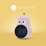 MARY'S budzik Gruszka różowa