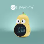MARY'S budzik Gruszka żółta