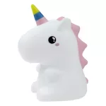 MARY'S lampka nocna LED RGB Jednorożec