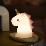 MARY'S lampka nocna LED RGB Jednorożec