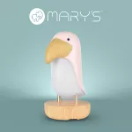 MARY'S TUKAN RÓŻOWY WW + BLUETOOTH SPEAKER
