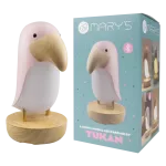 MARY'S TUKAN RÓŻOWY WW + BLUETOOTH SPEAKER