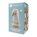 MARY'S TUKAN RÓŻOWY WW + BLUETOOTH SPEAKER