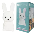 MARY'S lampka LED zając duży biały RGB+WW +RC