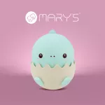MARY'S lampka nocna LED Baby dino RGB niebieski