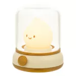 MARY'S lampka nocna LED Płomyczek żółty