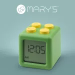 MARY'S budzik Klocek zielony
