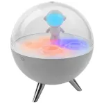 MARY'S lampka nocna LED RGB Księżyc biały