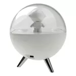 MARY'S lampka nocna LED RGB Księżyc biały