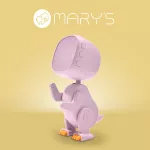 MARY'S budzik Robo Dino różowy
