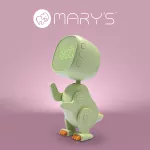 MARY'S budzik Robo Dino zielony
