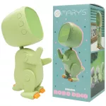 MARY'S budzik Robo Dino zielony
