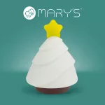 MARY'S lampka nocna LED Choinka RGB